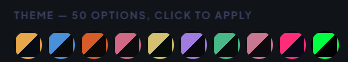 Theme picker
